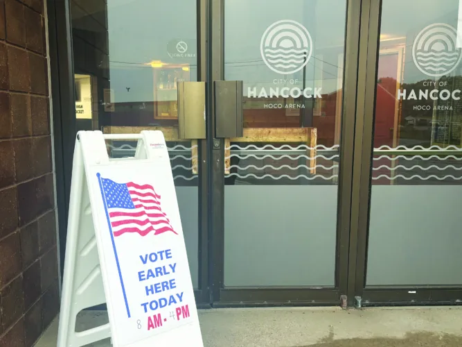 Early voting underway